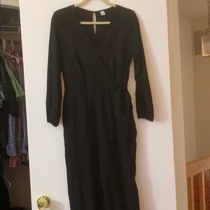 Cropped Wide Leg Jumper